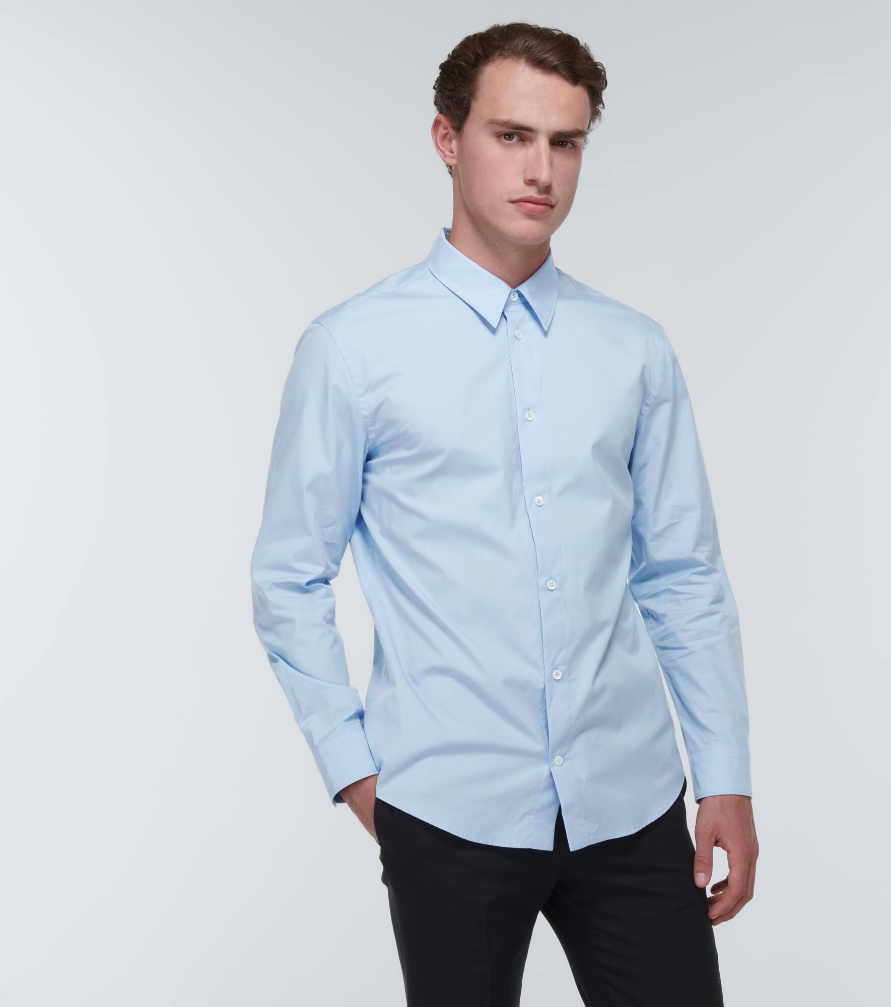 Quevedo cotton poplin shirt - 3