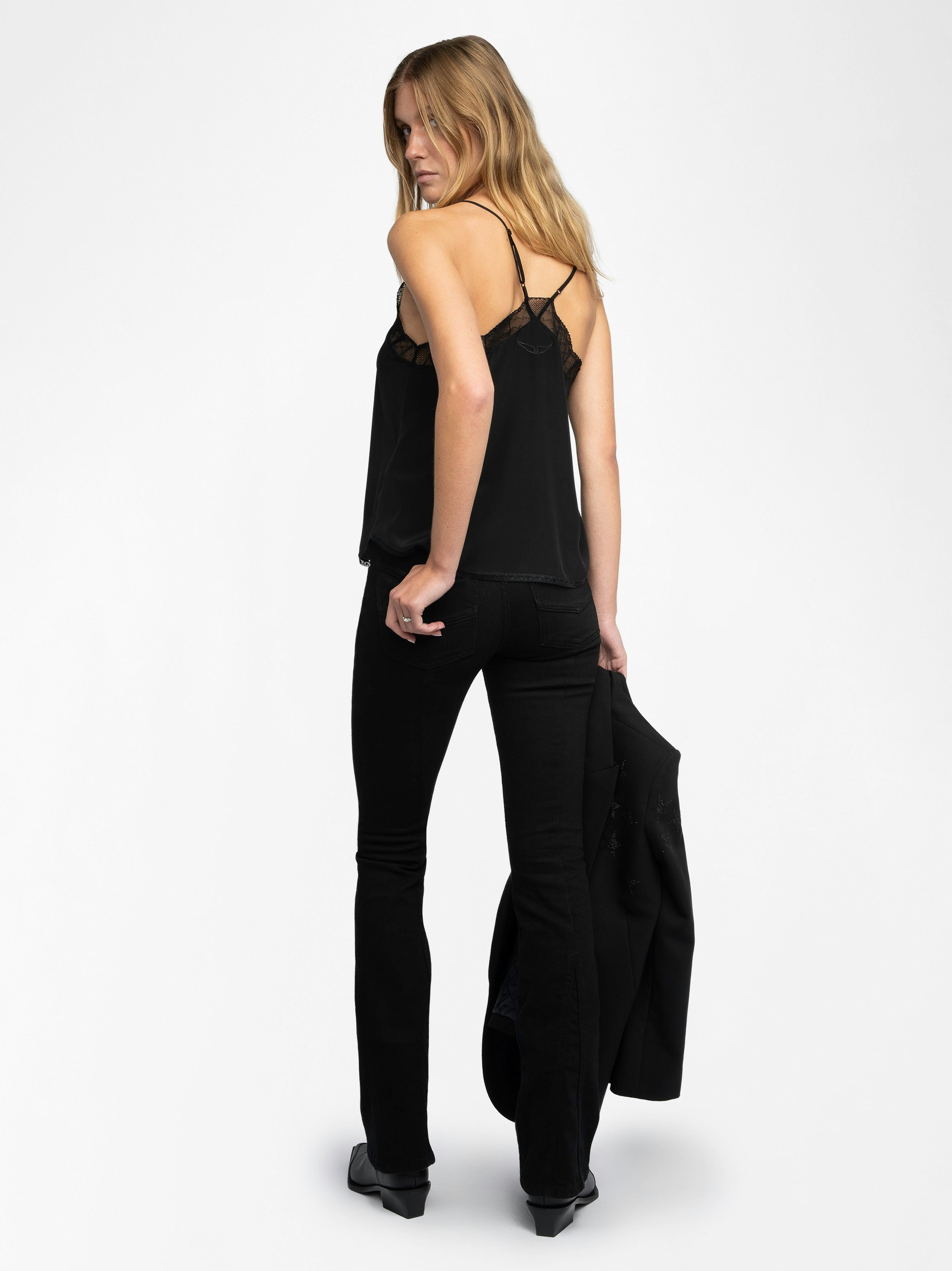 Christy 100% Silk Camisole - 3