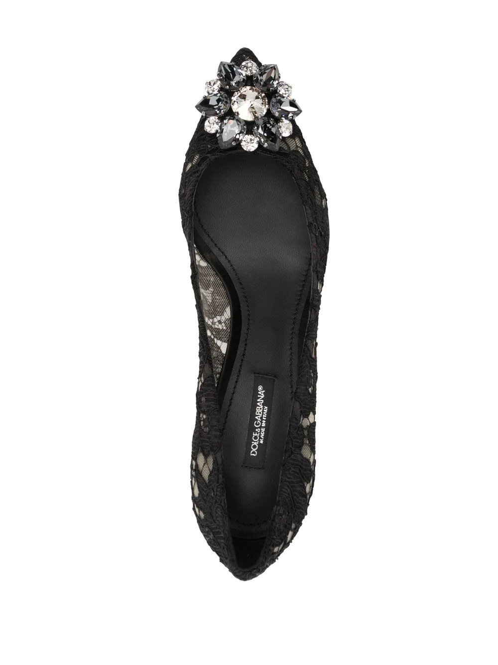 Bellucci Taormina lace pumps - 5