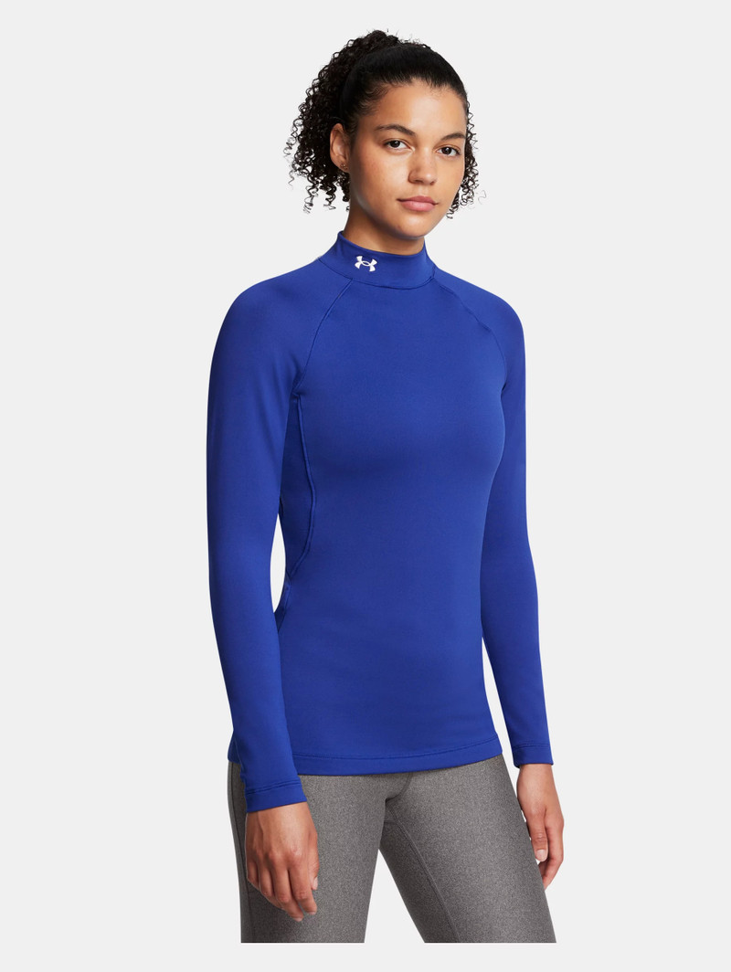 Under Armour Women's ColdGear® Mock Neck Long Sleeve outlook