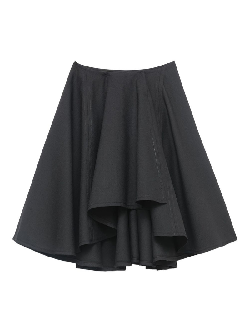 tailored voluminous skirt 1