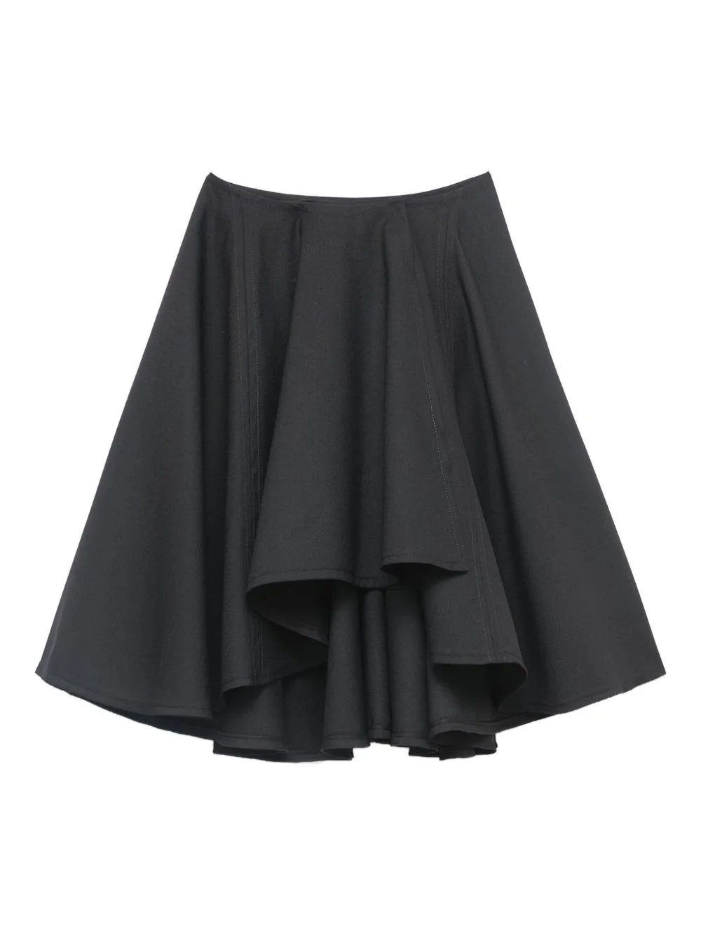 tailored voluminous skirt - 1