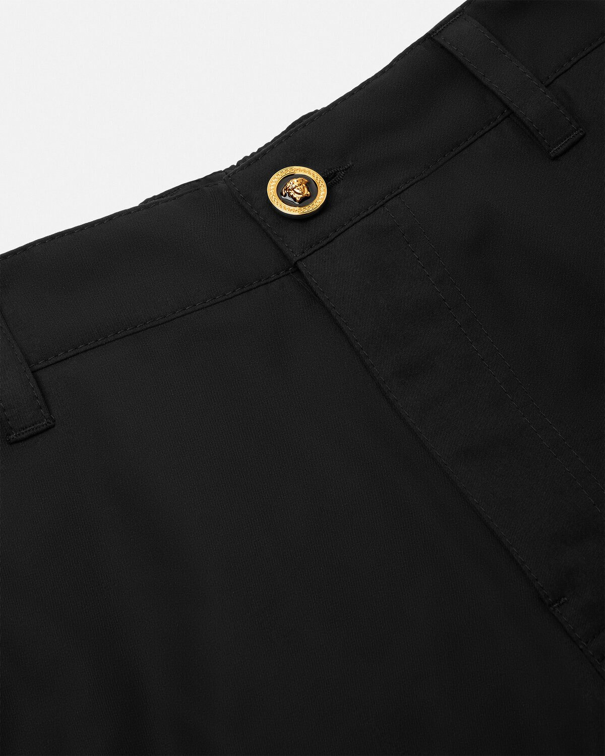 Gabardine Cargo Pants - 2