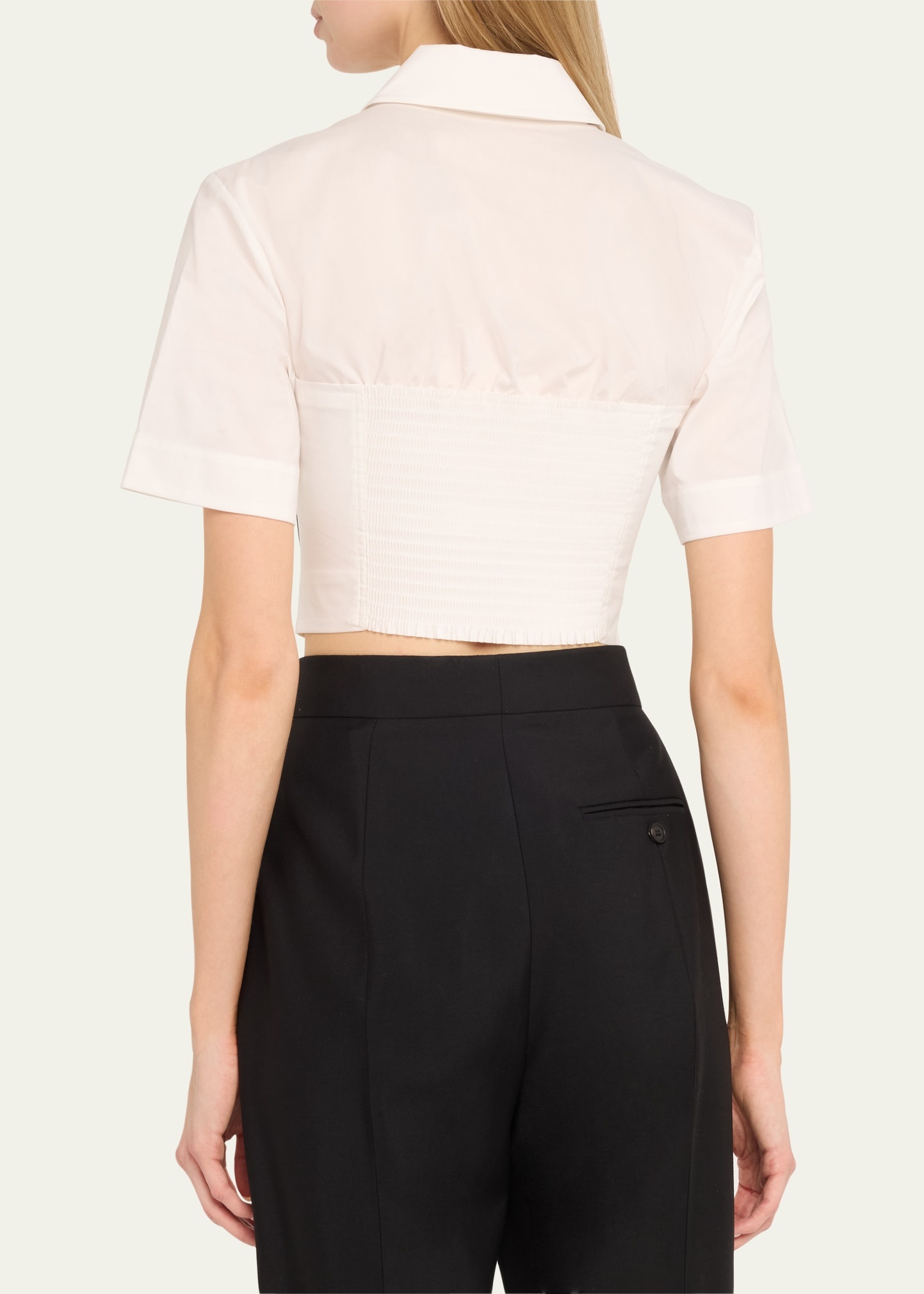 Granger Short-Sleeve Combo Top - 3