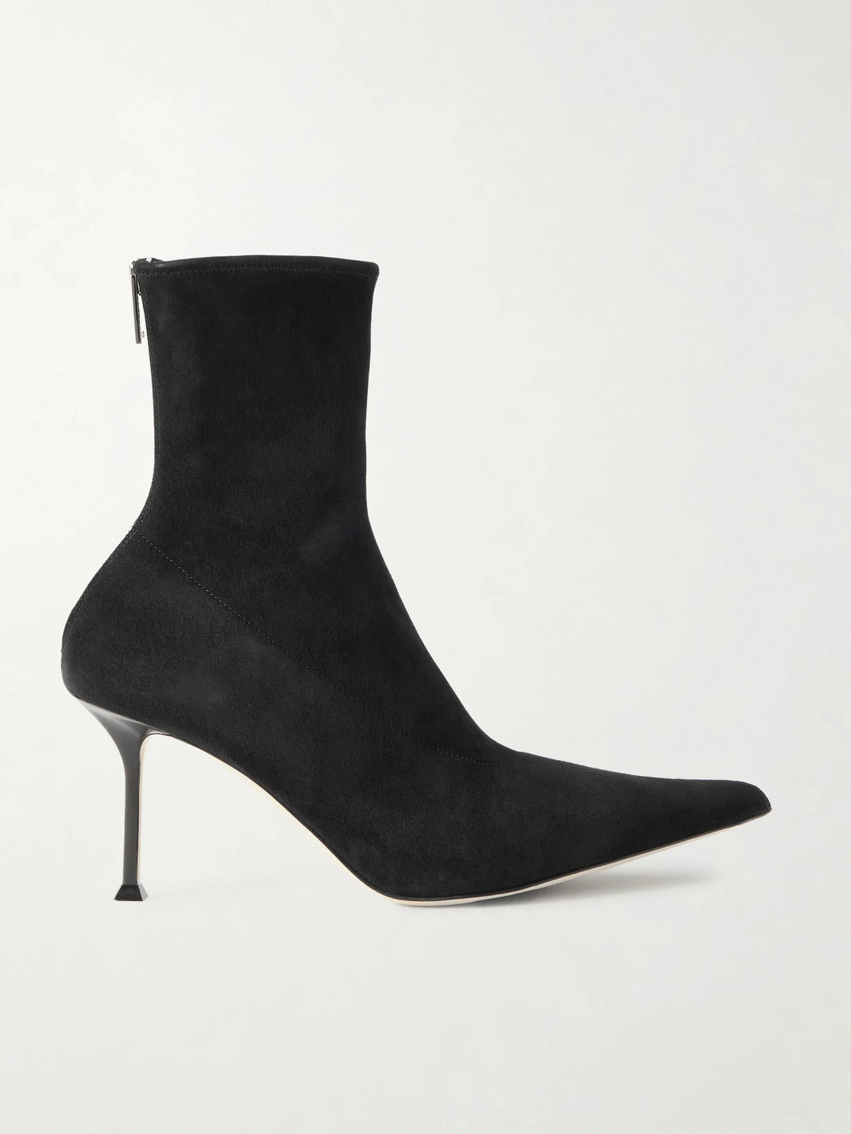 Helix Stretch Stretch-suede Ankle Boots - 1