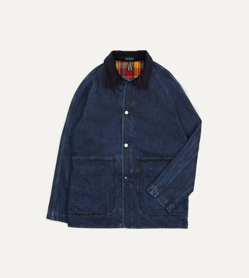 Indigo Wash Denim Field Jacket 1