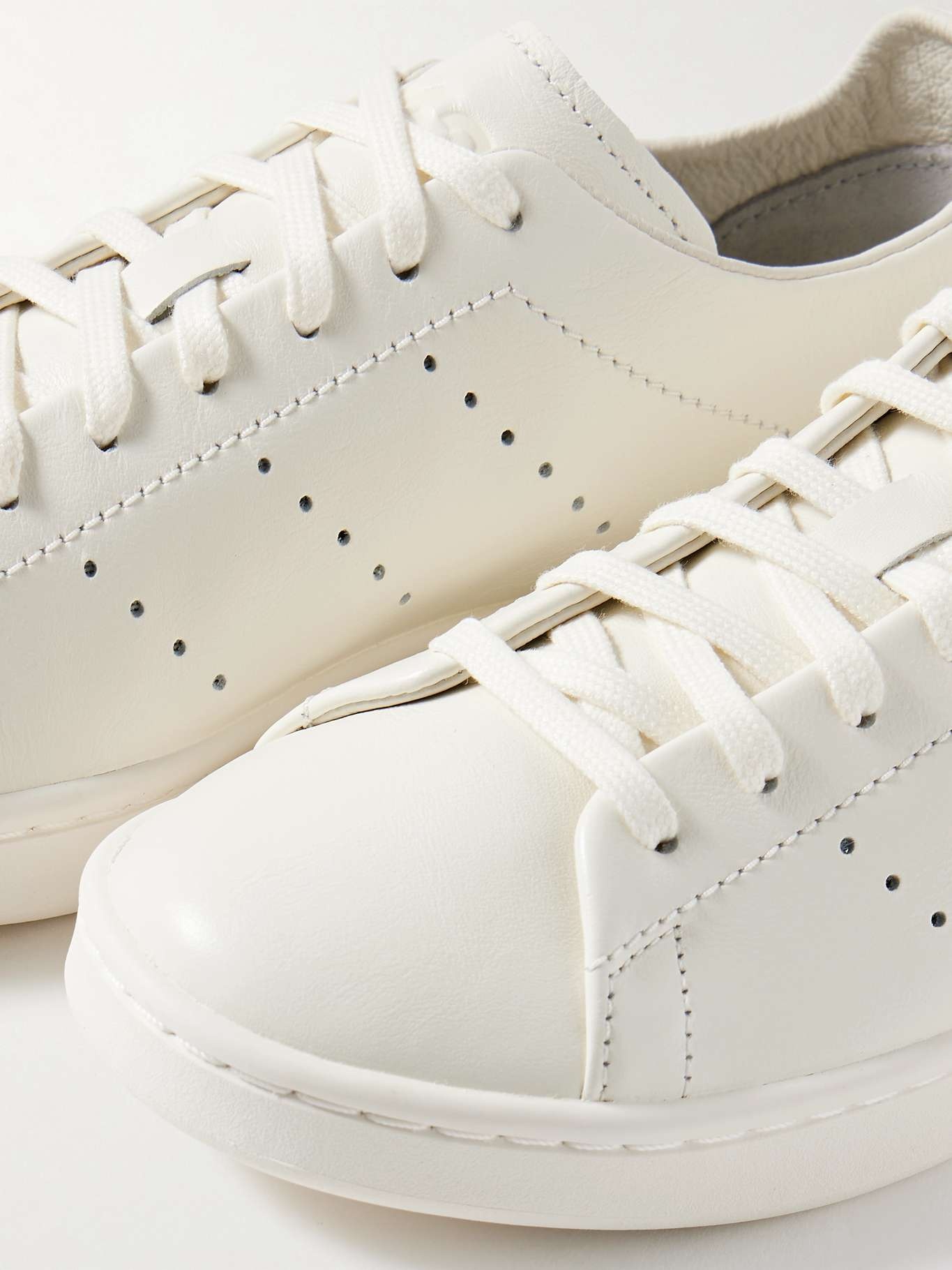+ Y-3 Stan Smith leather sneakers - 4