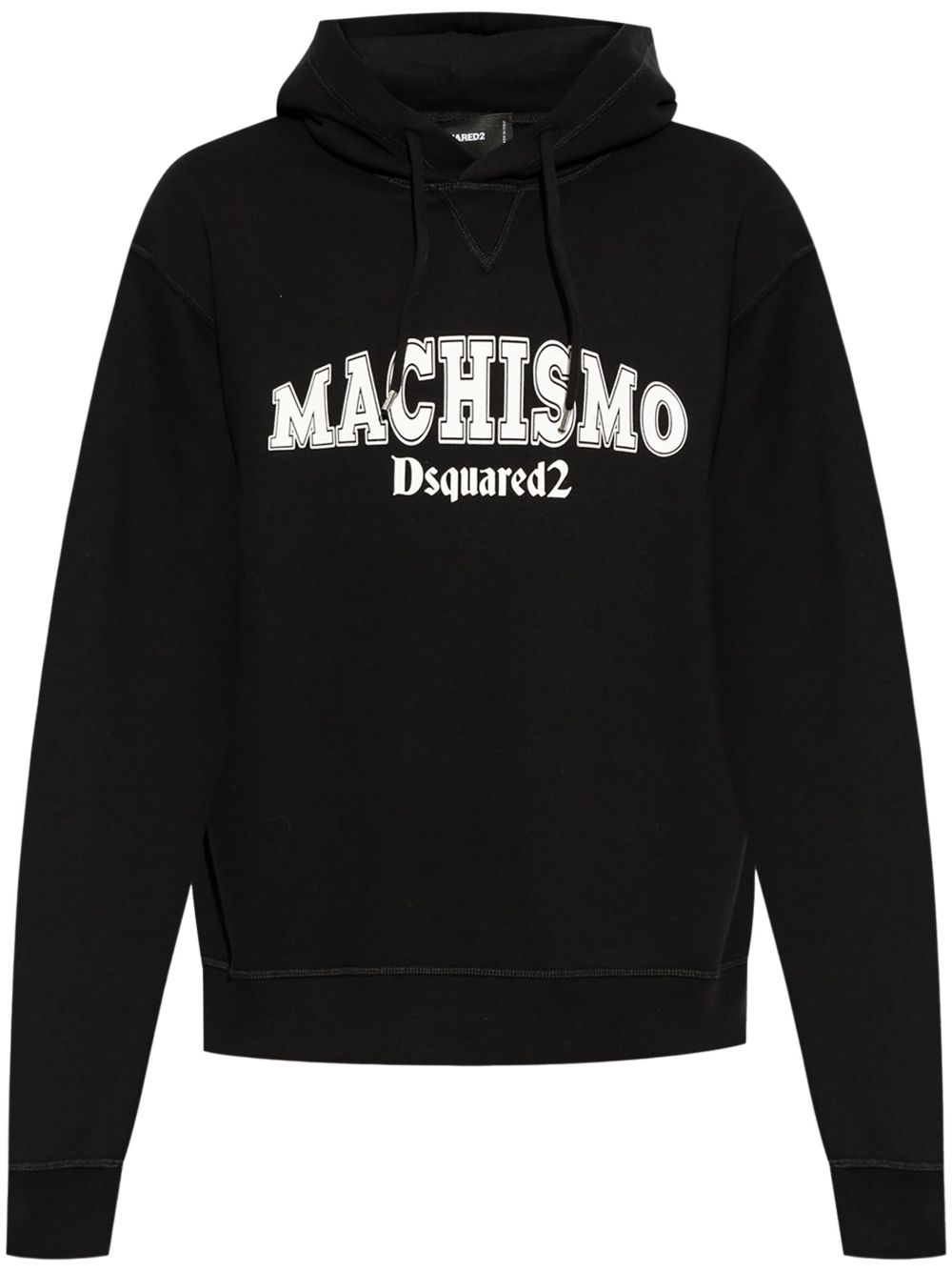 パーカー・フーディ Dsquared2 Logo Print Jersey Hoodie DSQUARED2 logo-print hoodie | REVERSIBLE