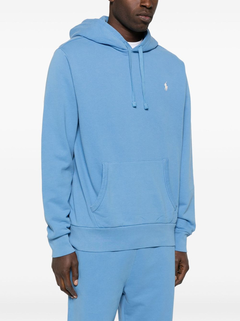 Polo Pony-embroidered hoodie 3