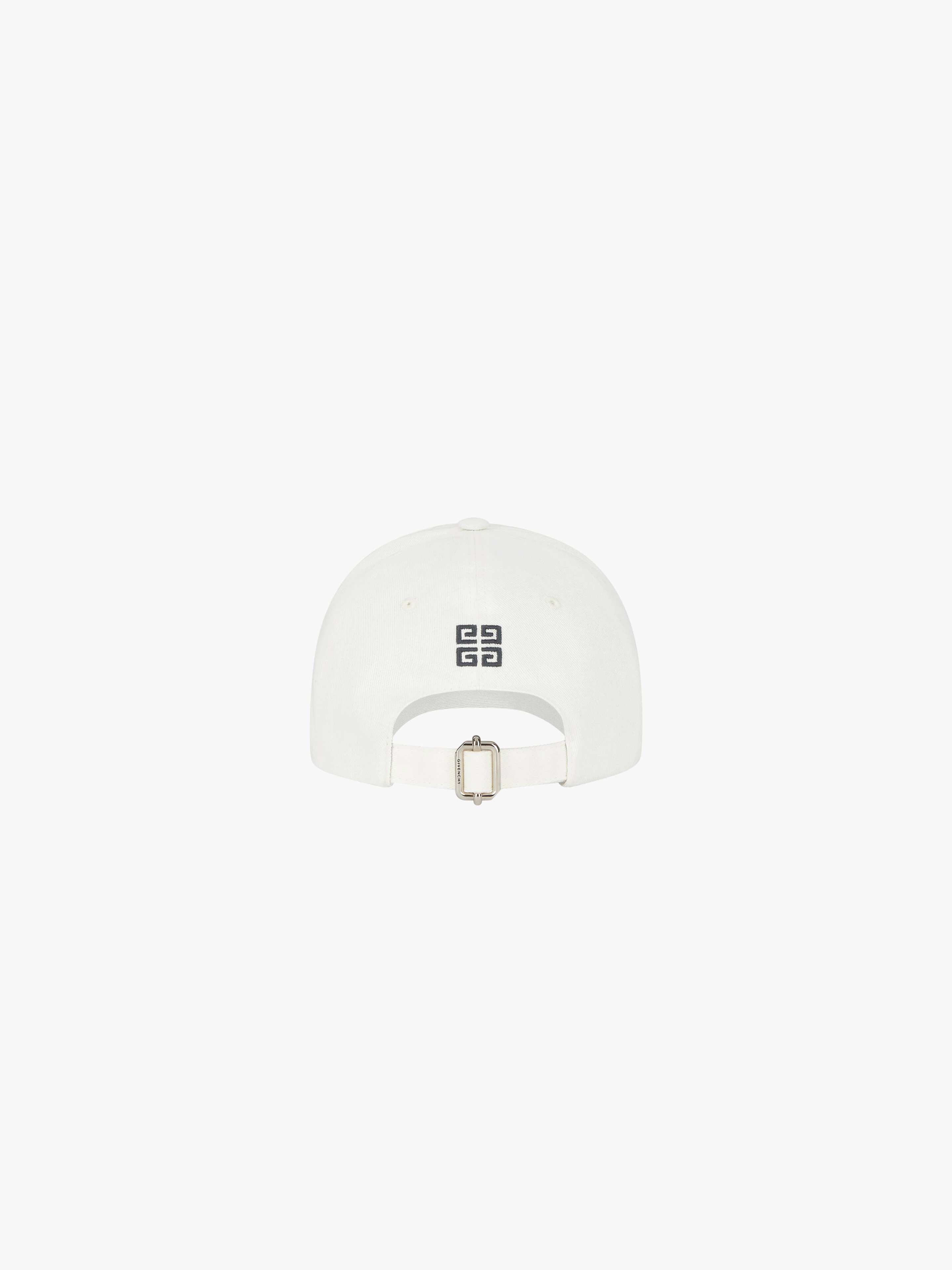 GIVENCHY 4G CAP WITH CERAMIC PRINT - 4