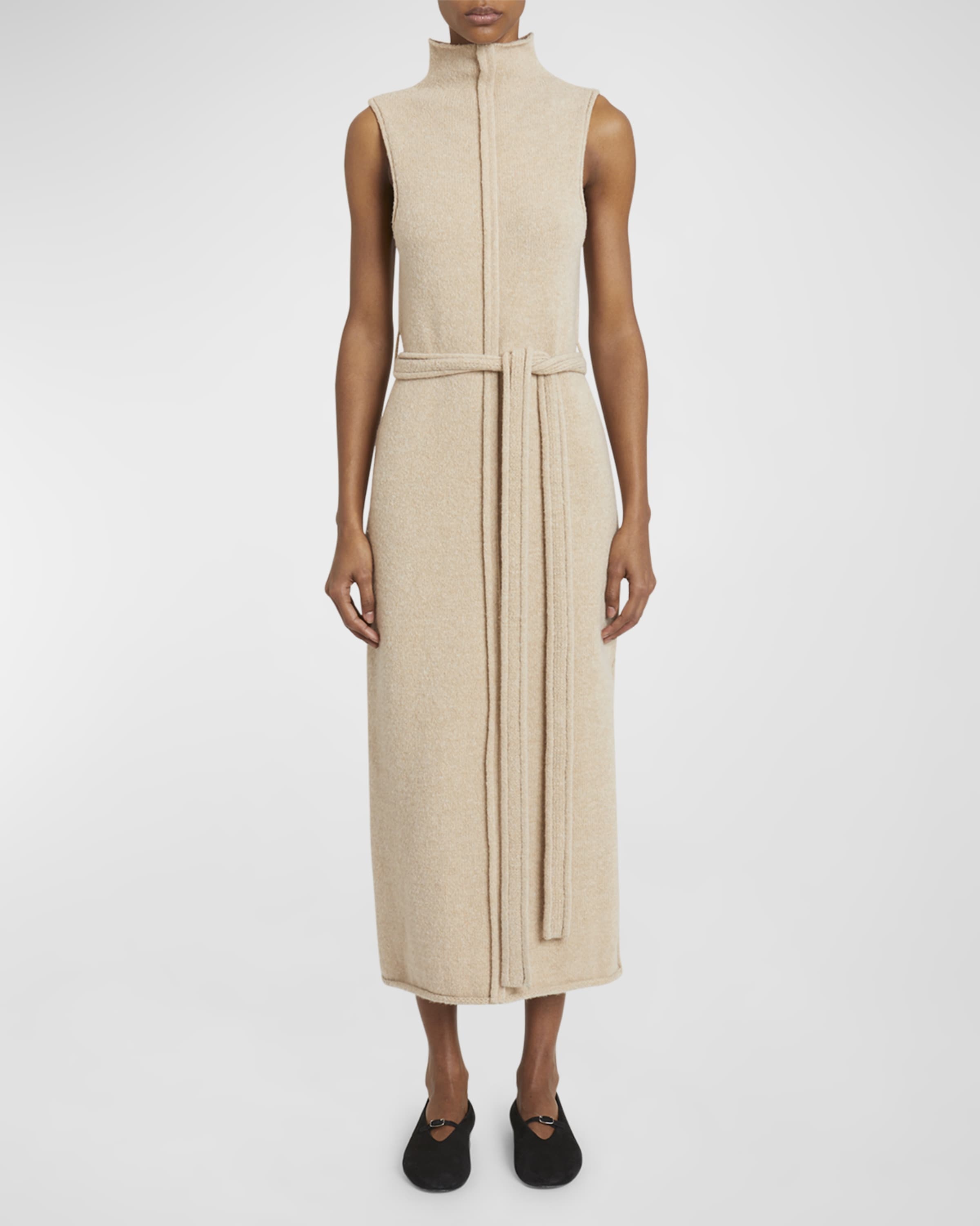 Zola Mock-Neck Maxi Dress - 2