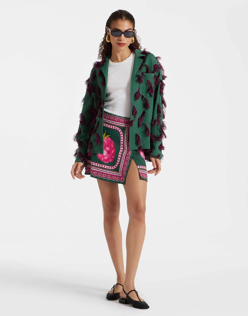 Foulard Mini Skirt - 3