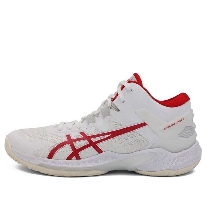 ASICS Gelburst 25 'White Red' 1063A055-100 - 1