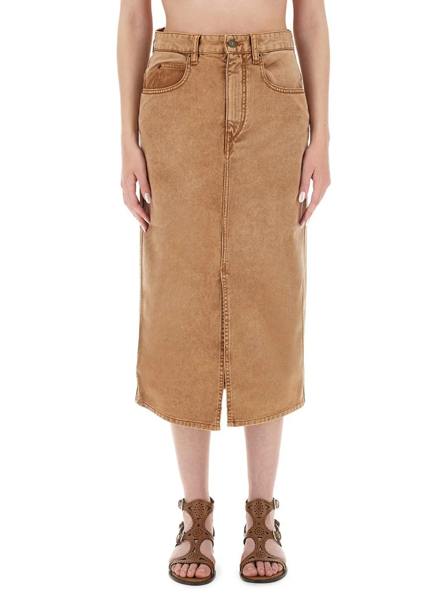 Isabel Marant "Tilauria" Skirt - 1