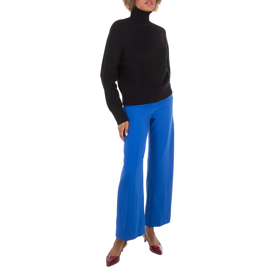 Burberry Chessie EKD Wool Cashmere Turtleneck Sweater - 4