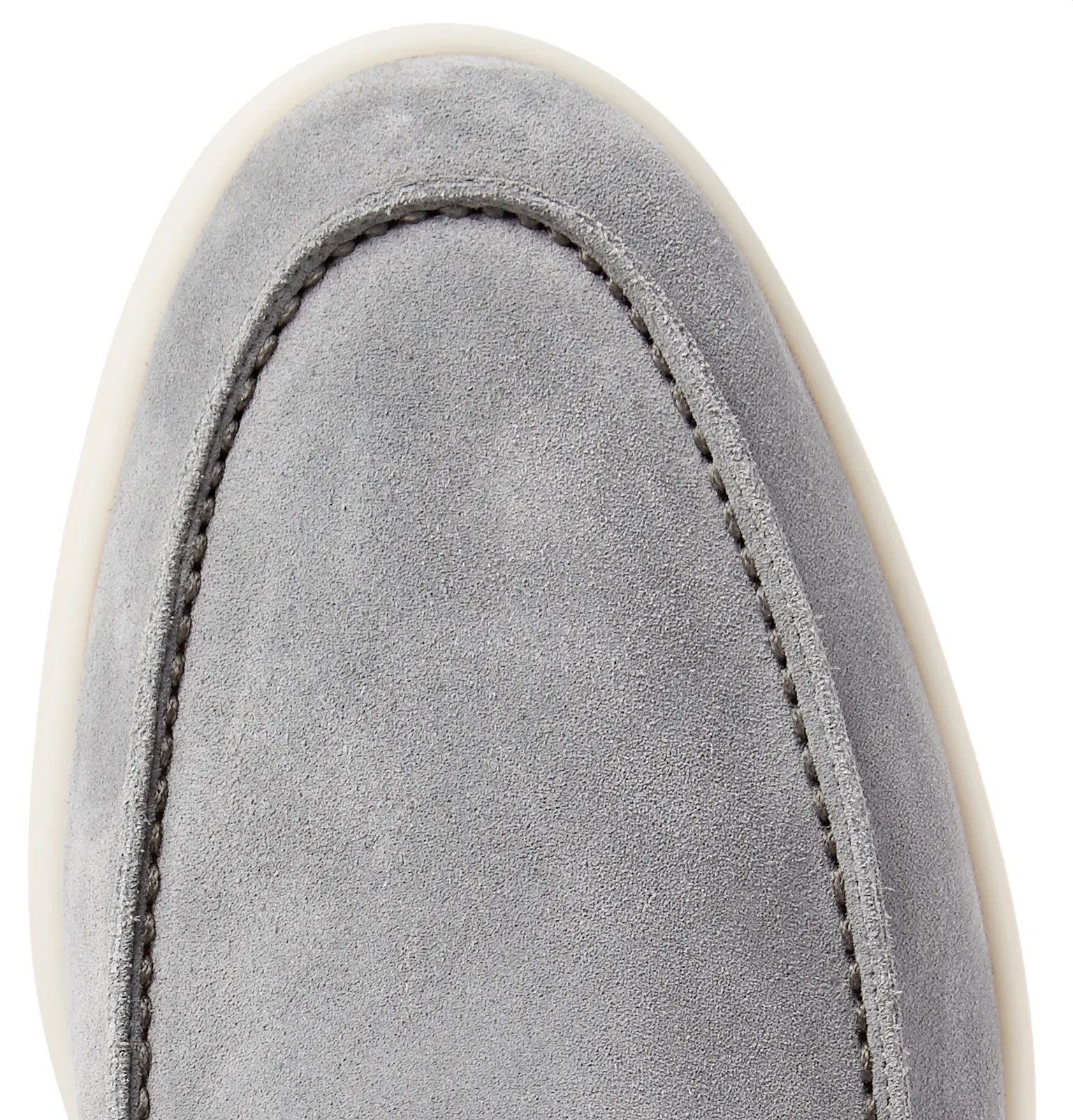 Summer Walk Suede Loafers - 31