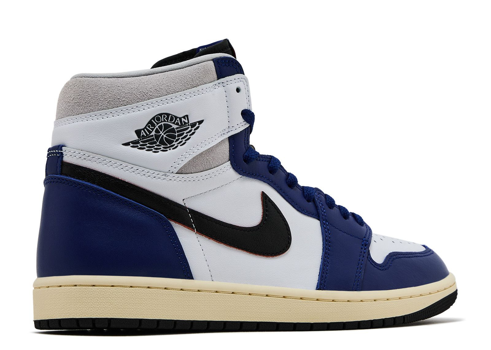 JORDAN 1 RETRO HIGH OG 'WHITE DEEP ROYAL BLUE' - 3