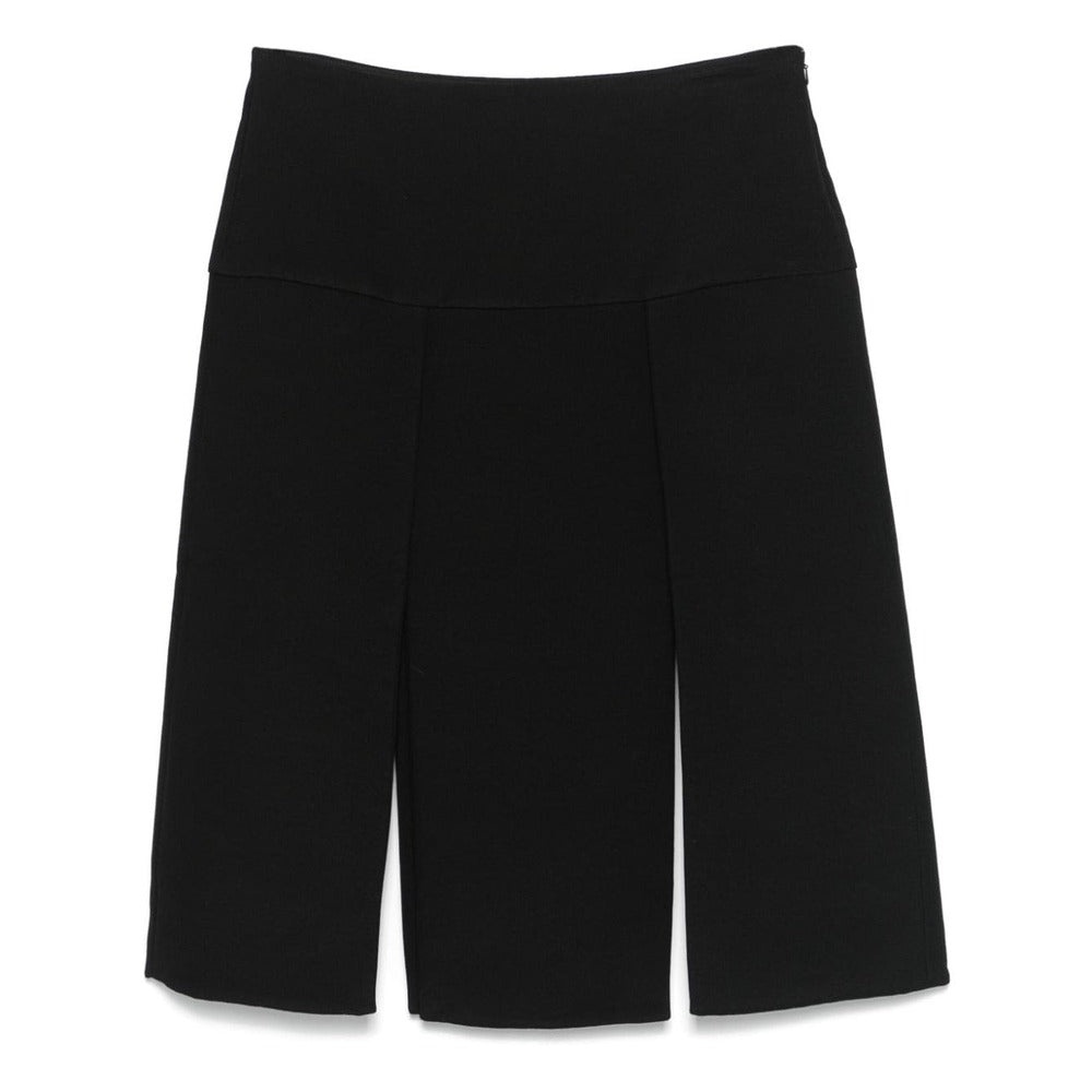 スカート KHAITE KIDD SKIRT Khaite Kidd Pleated Midi Skirt | Neiman Marcus