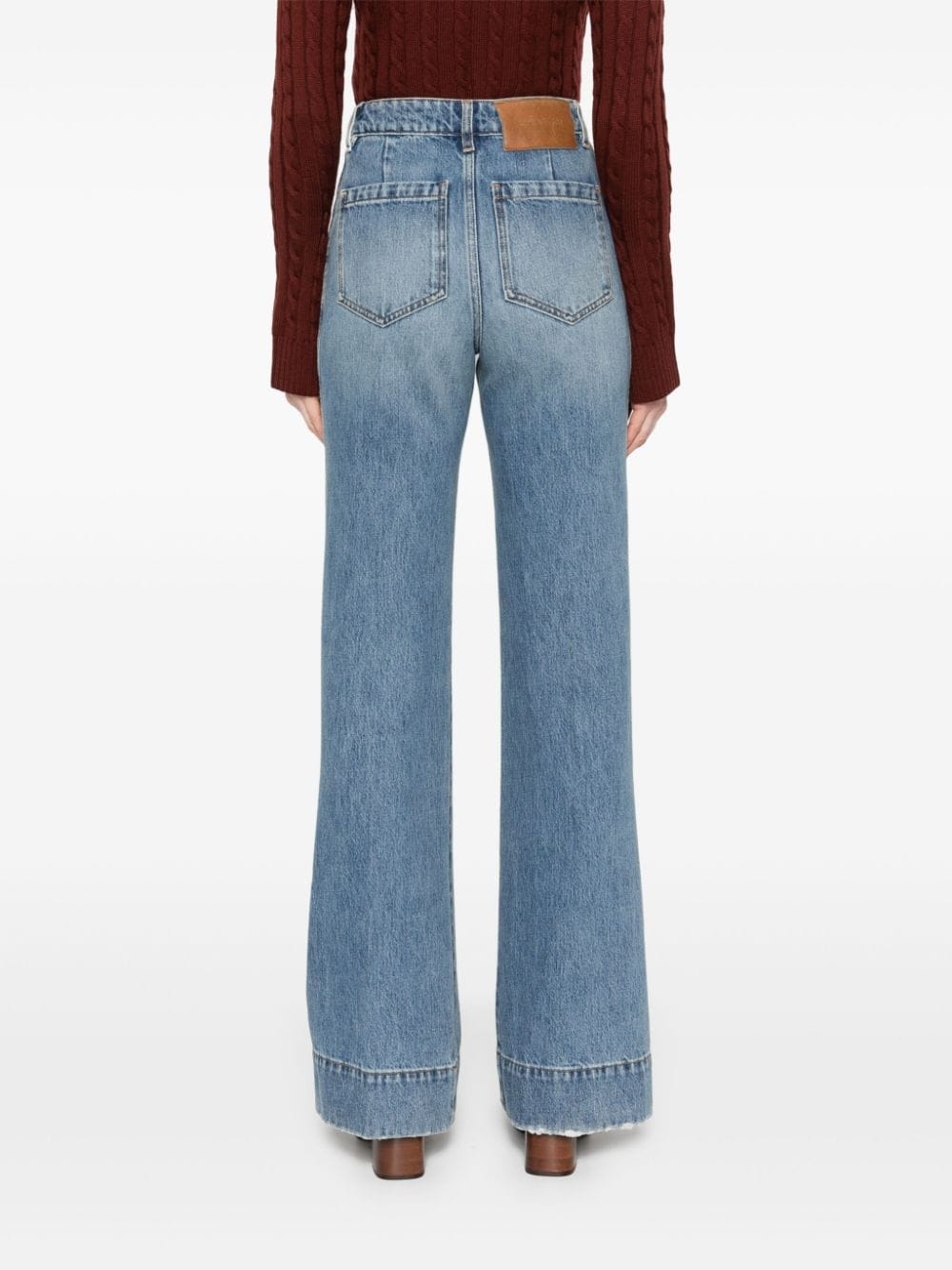 Alina wide-leg jeans - 4