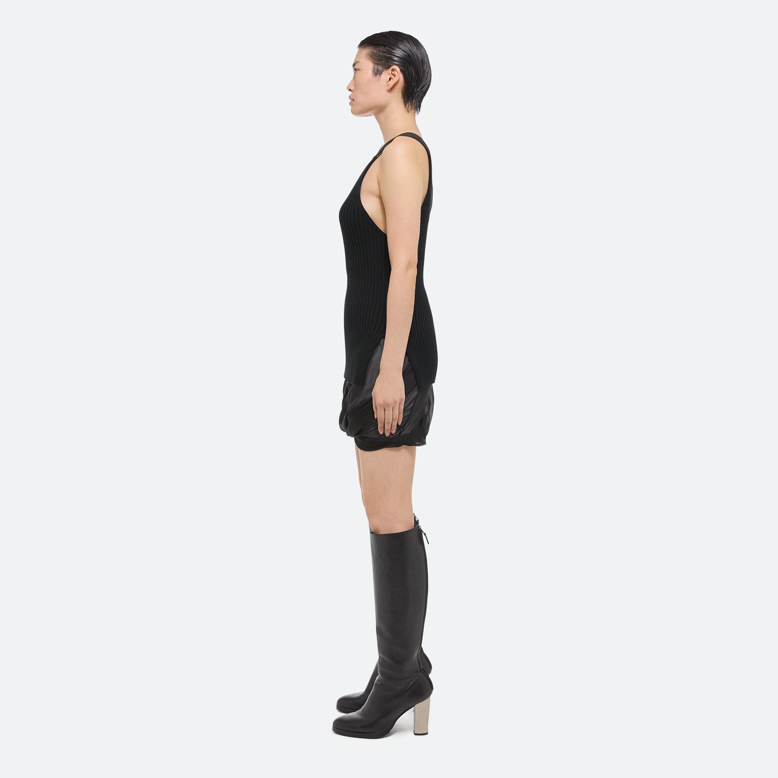 RIBBED TANK - 4