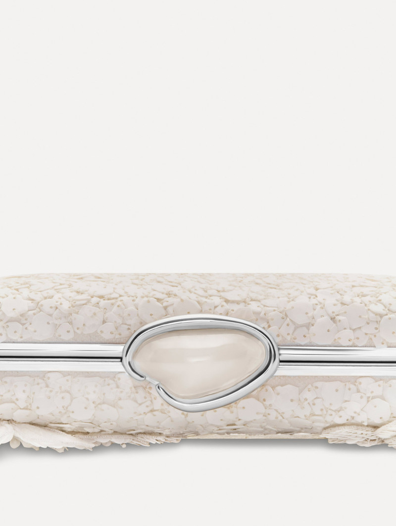 CHERRY BLOSSOM EMBROIDERED O MINAUDIÈRE 6
