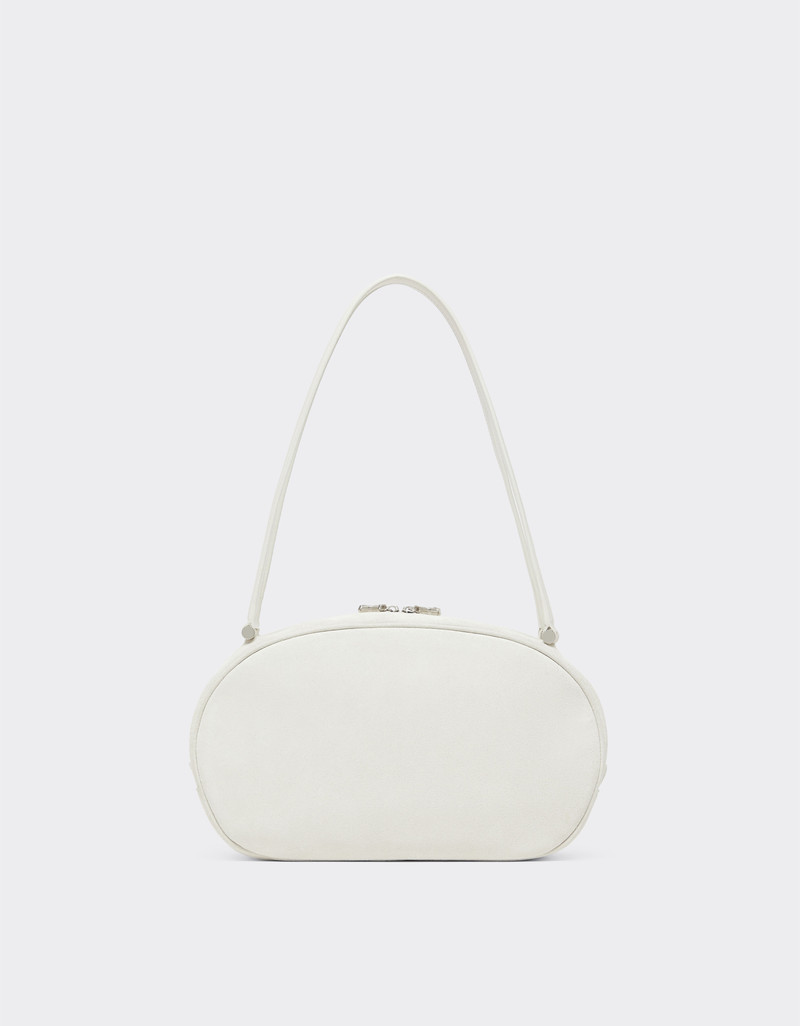 The Ferrari Dino Tote Soft in suede and leather 5