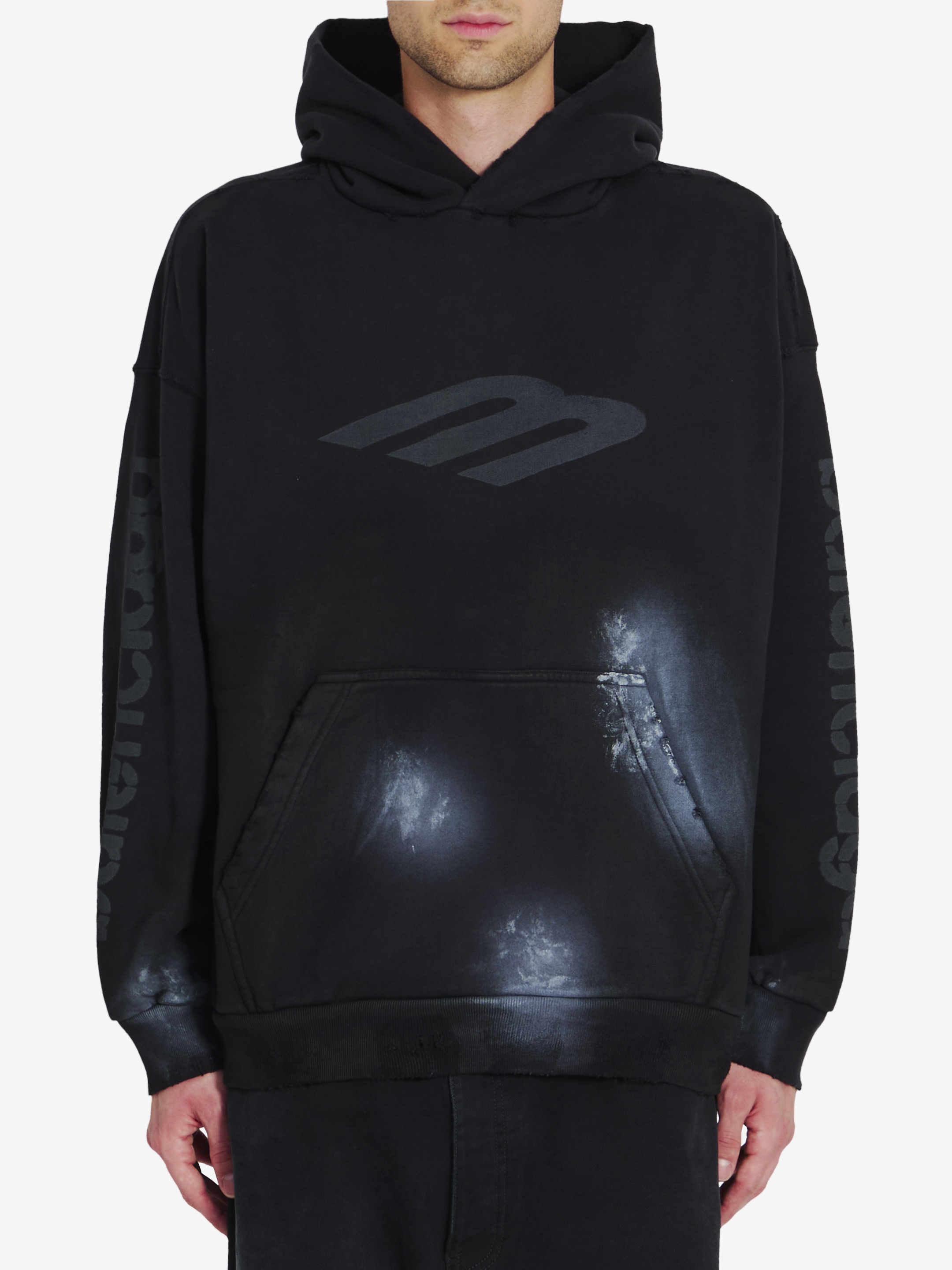 3B Stencil hoodie - 1