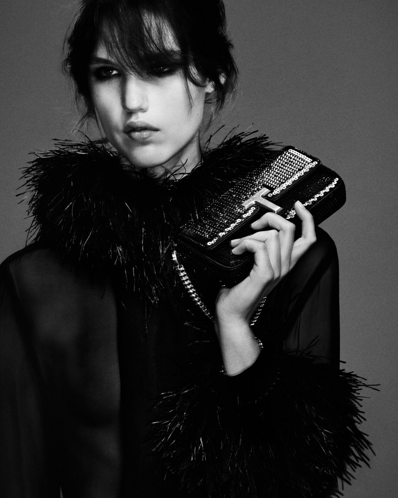 BEADED SEQUIN EMBROIDERY WALLIS MINI BAG 7