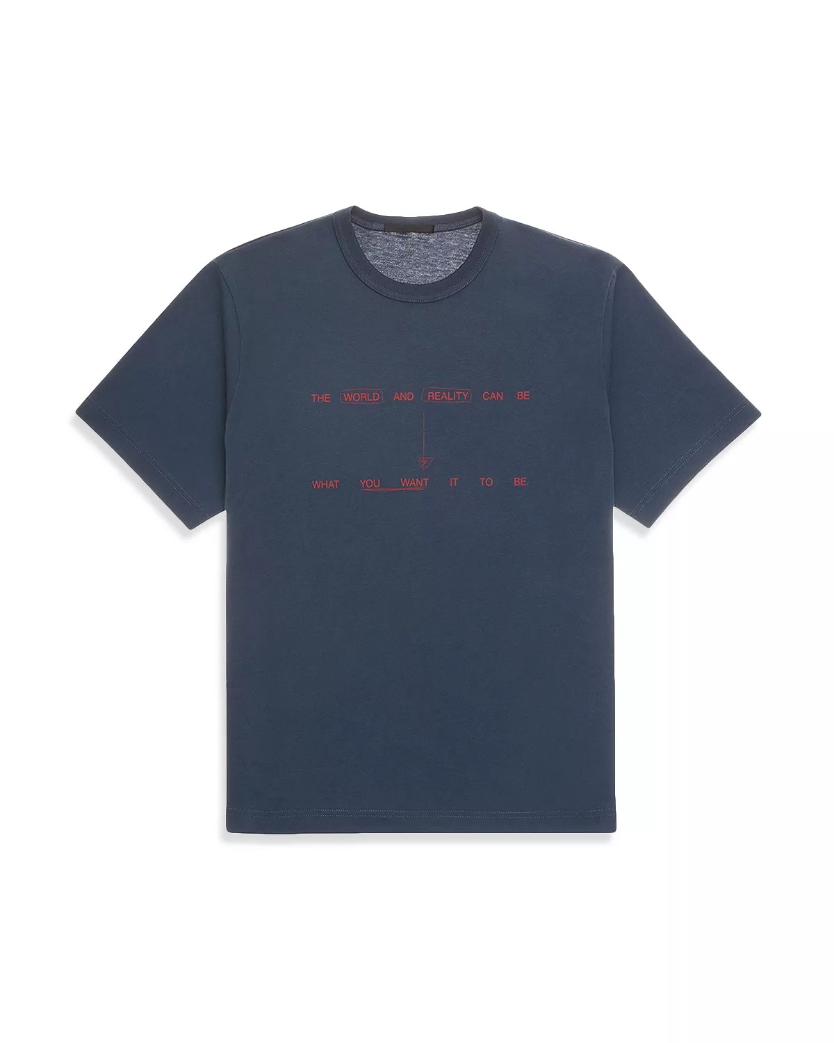 Oversized Short Sleeve Graphic Tee - 4