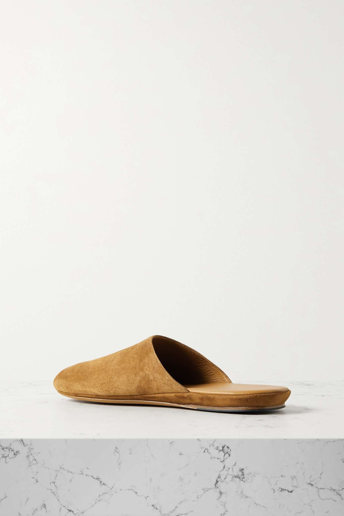 【The Row】 Francoスエード slippers The Row Franco suede slippers The Row