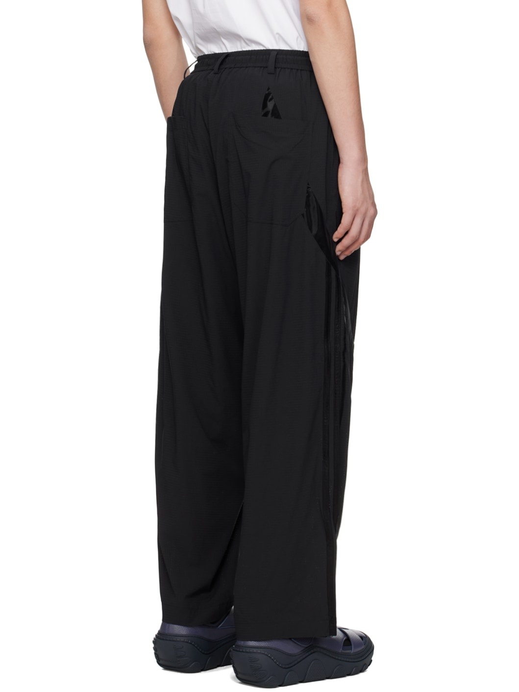Black NYL Sweatpants - 3