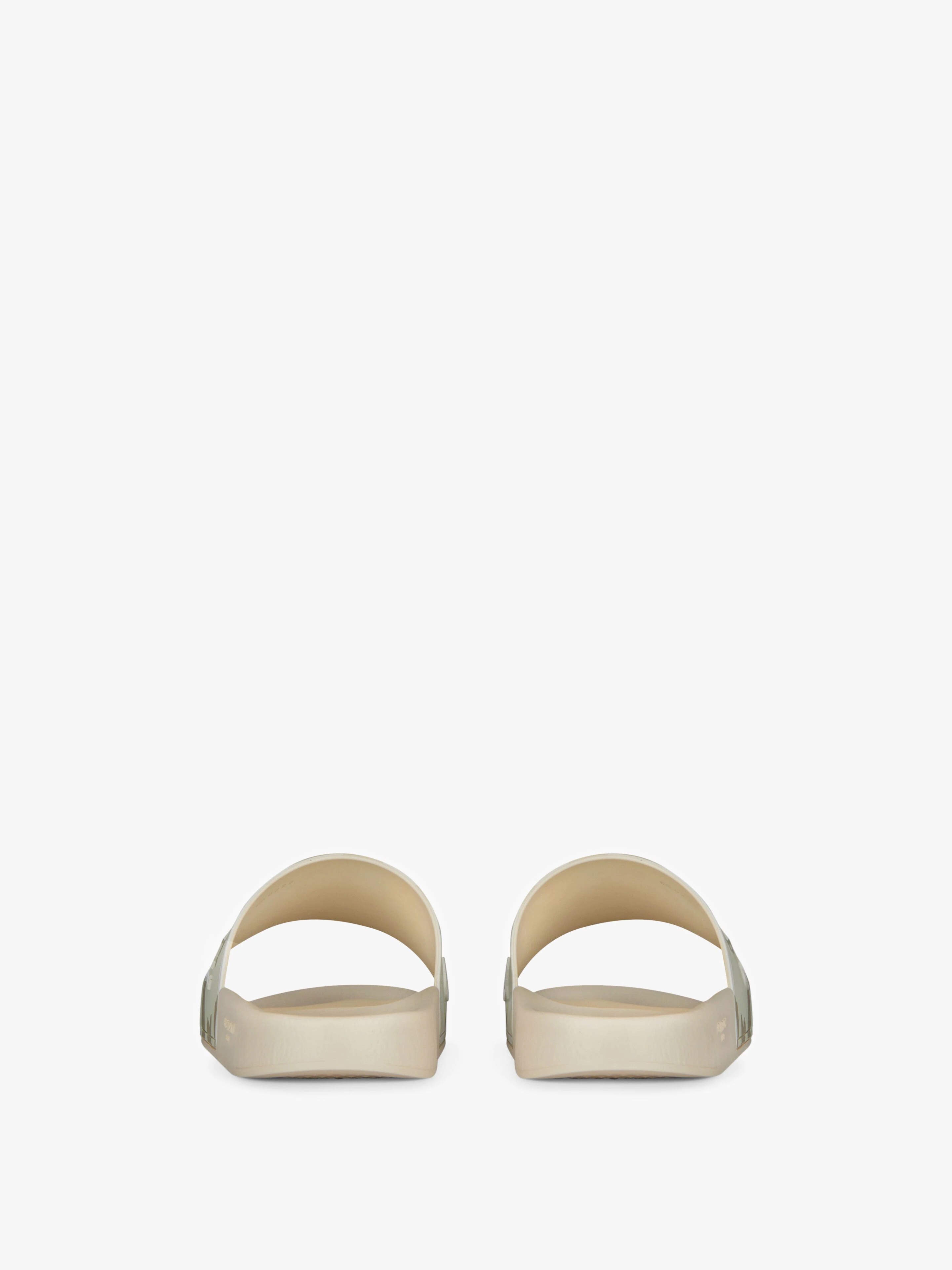 GIVENCHY FLAT SANDALS IN RUBBER - 7