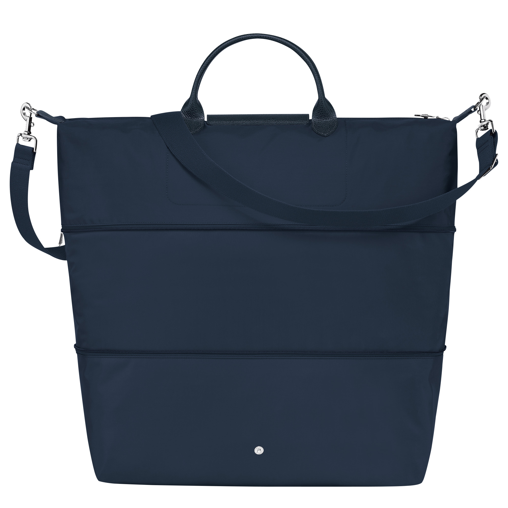 Le Pliage Green Travel bag expandable Navy - Recycled canvas - 3