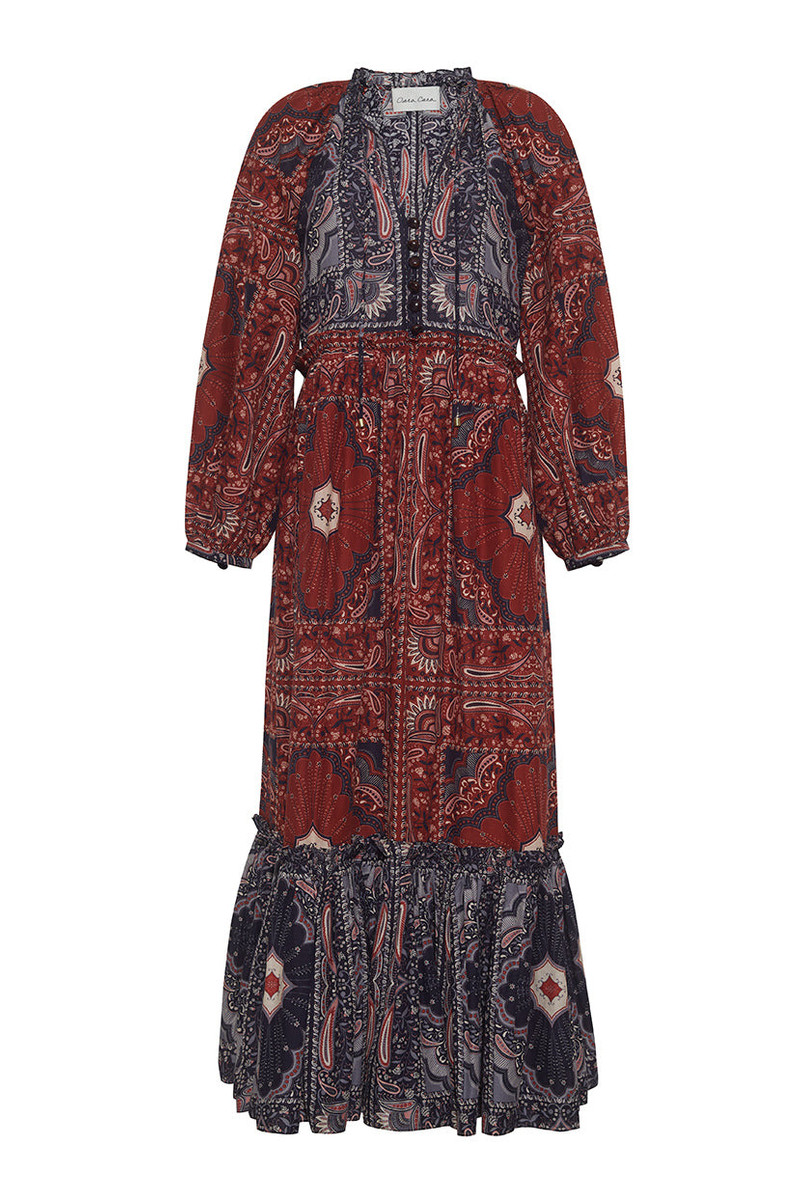 Mari Dress A Statement in Relaxed Sophistication 1