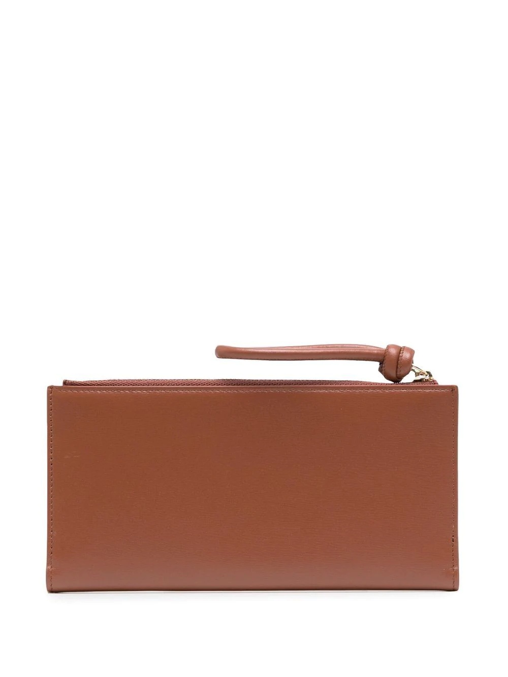 bi-fold leather purse - 2