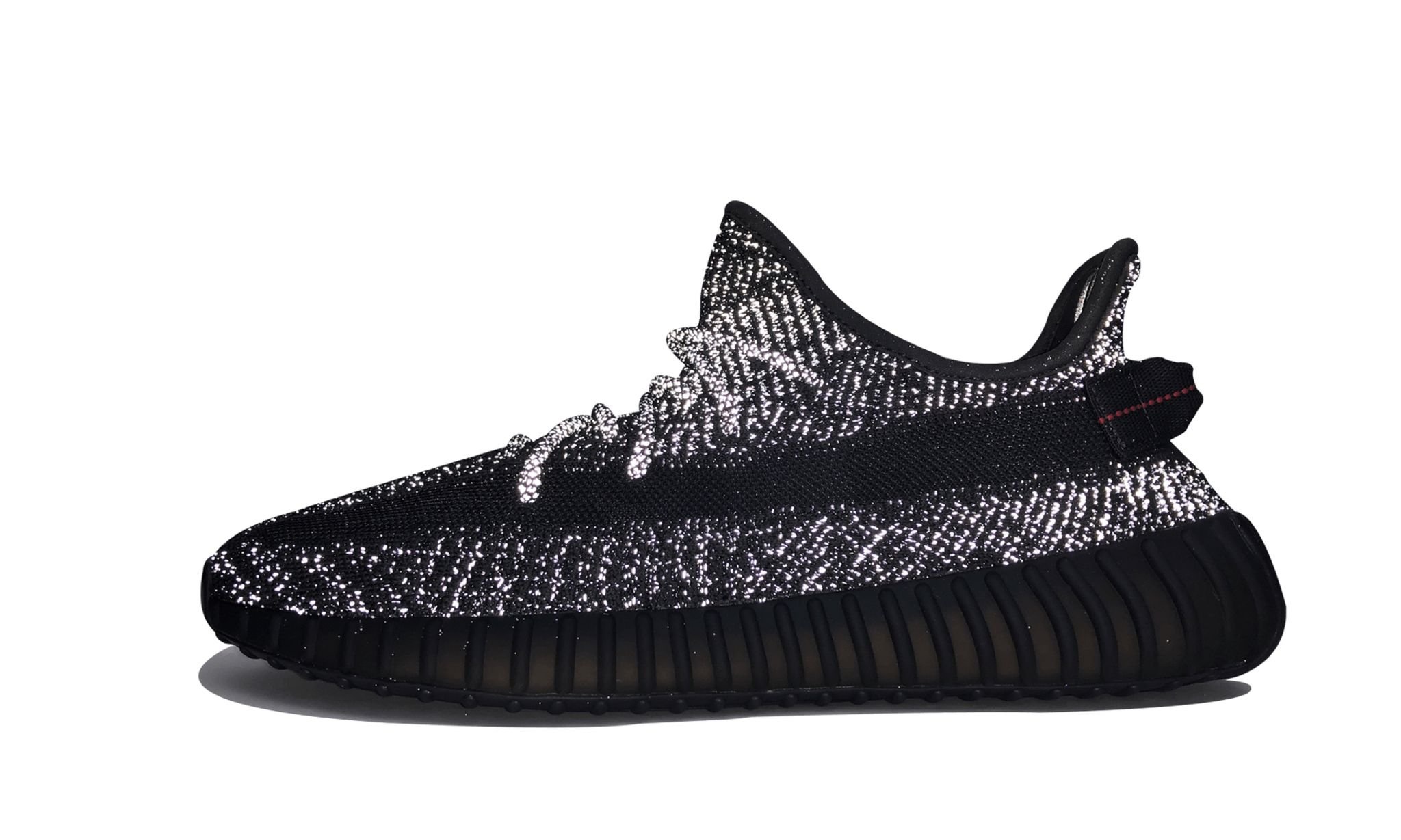 Yeezy Boost 350 V2 Reflective "Black - Static" - 2