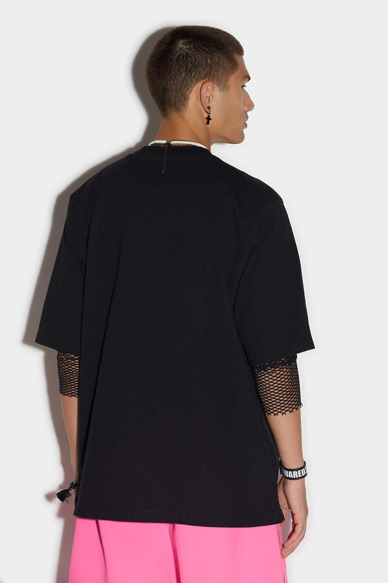 DSQUARED2 D2 SURF BOARD SKATER T-SHIRT outlook