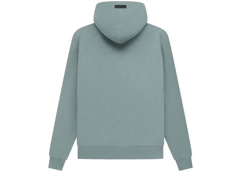 ESSENTIALS Fear of God Essentials Waffle Raglan Hoodie Sycamore outlook