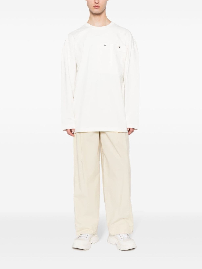 OAMC long-sleeve organic cotton T-shirt outlook