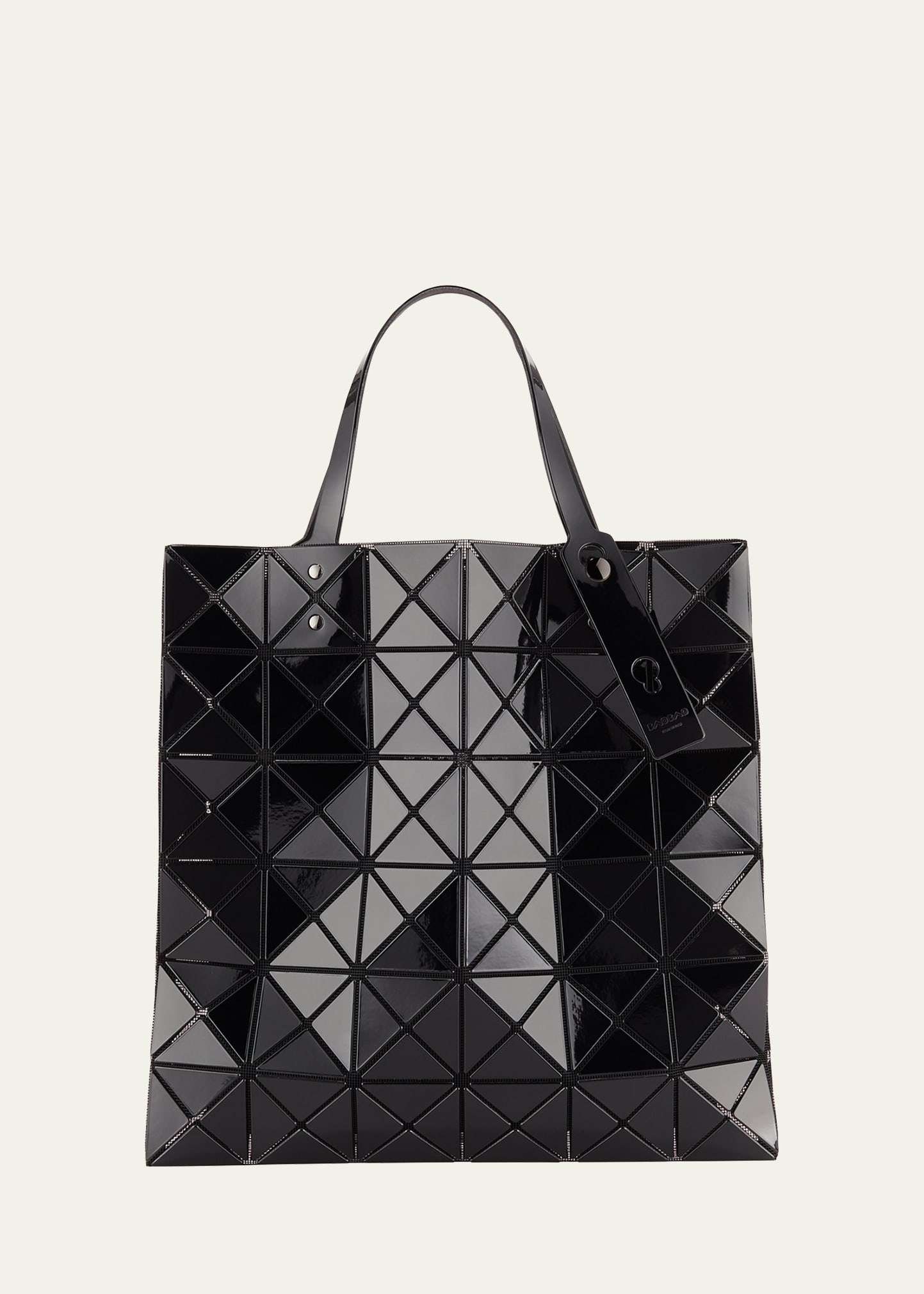 Lucent Geo Lightweight Collapsible Tote Bag - 1
