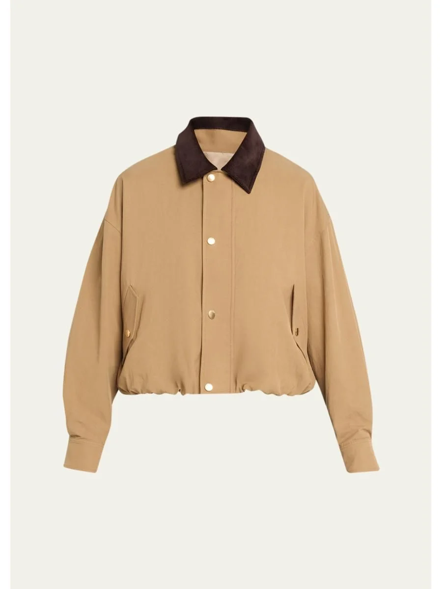 The Cord Collar Jacket - 1