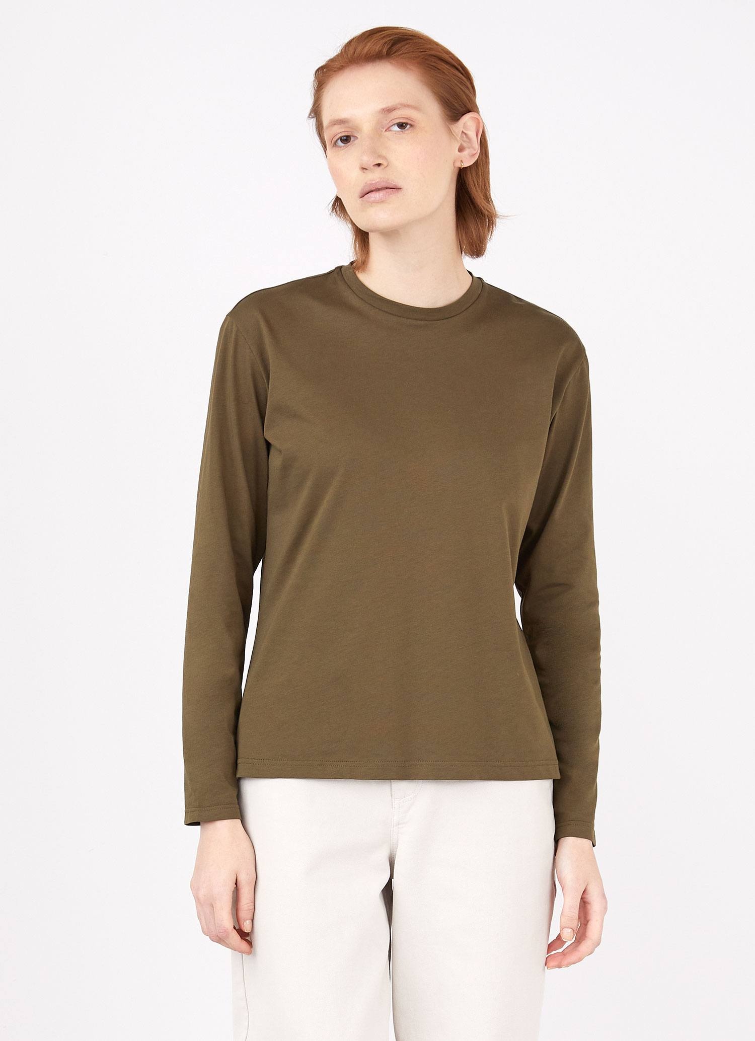 Long Sleeve Boy Fit T‑shirt - 2
