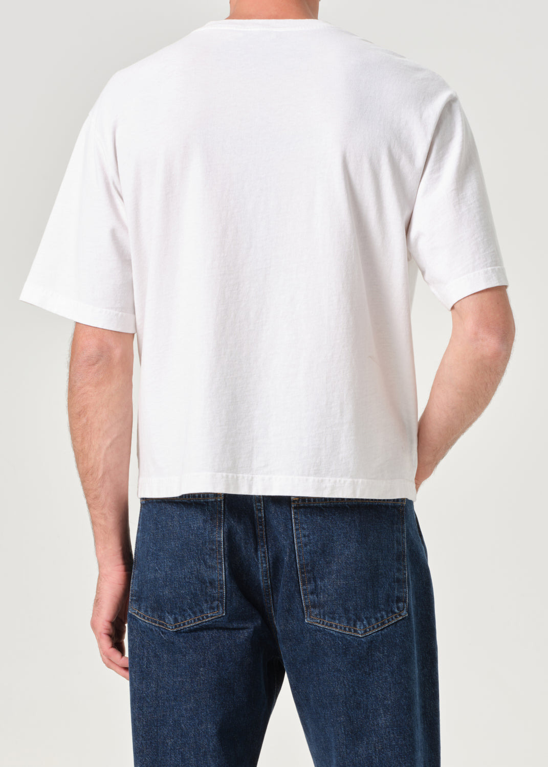 MARR TEE IN WHITE OUT - 3