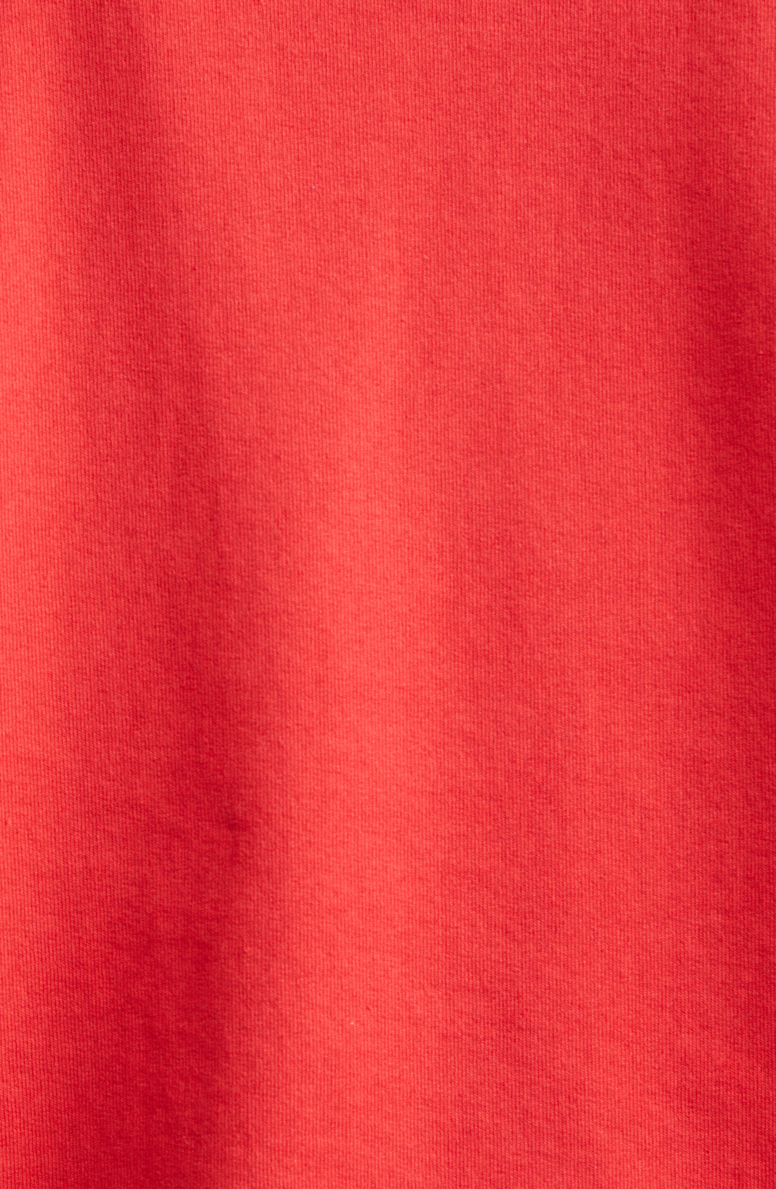 Sporty & Rich New York Ivy Cotton Crewneck Sweatshirt in Ruby at Nordstrom - 7