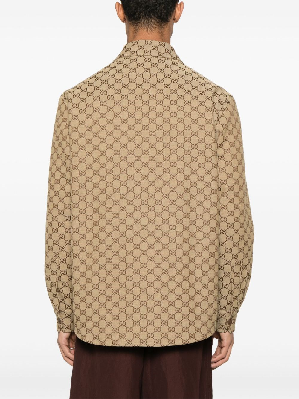 Spw overshirt GG canvas - 4