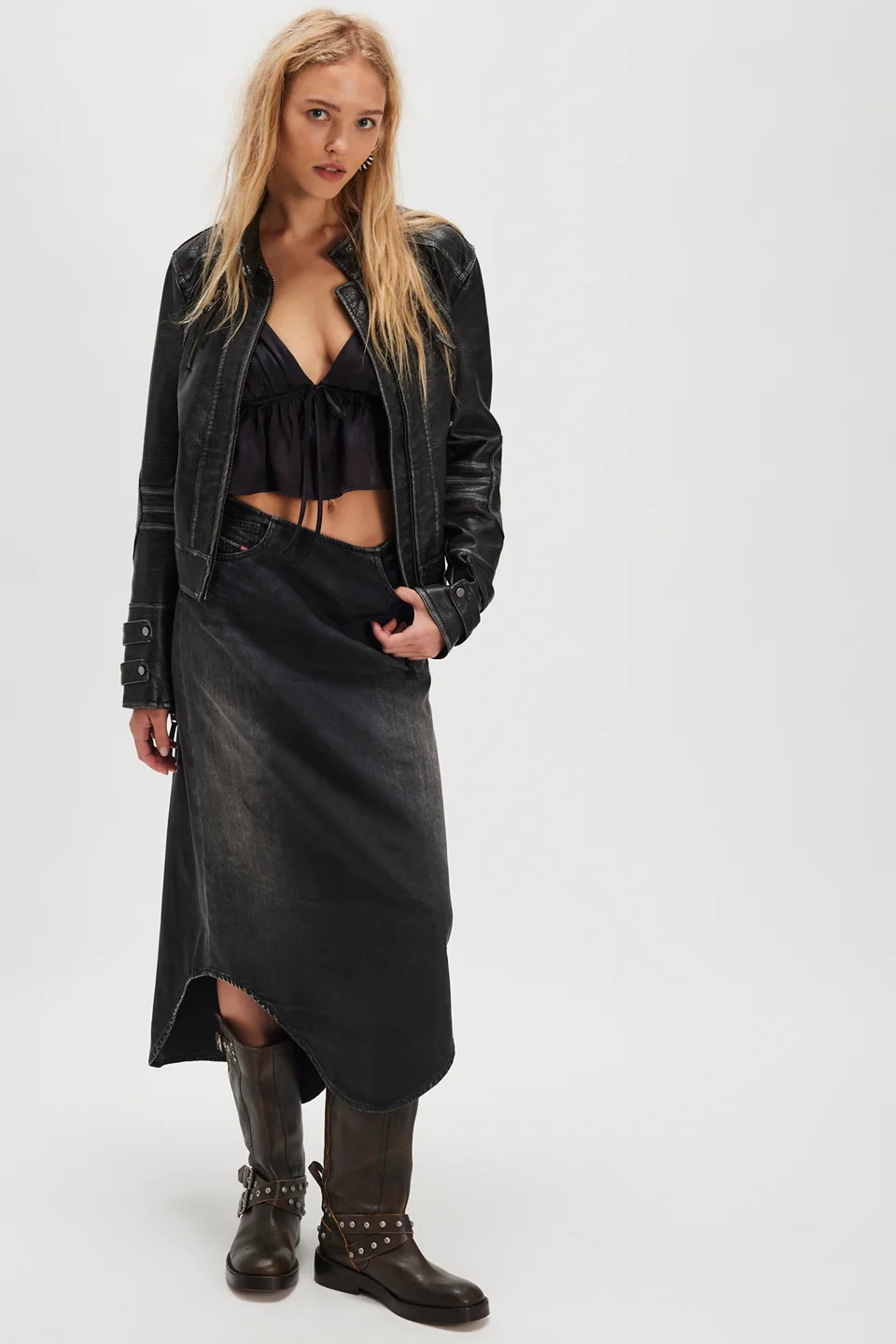 Diesel DE-PLUMY-S Skirt - 1