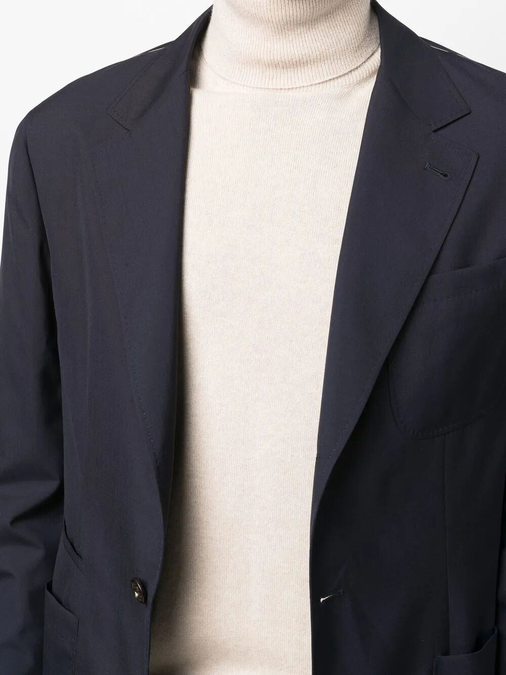 Brunello Cucinelli Men Cashmere Turtle-Neck Sweater - 4