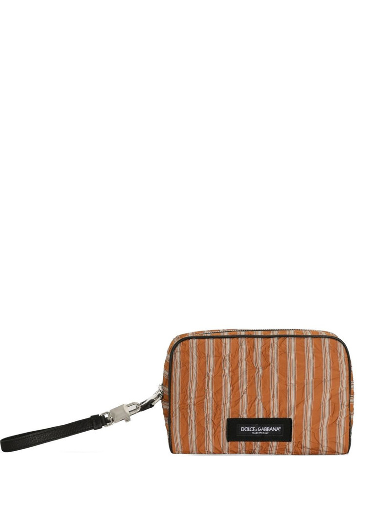 Froissé fabric handbag 1