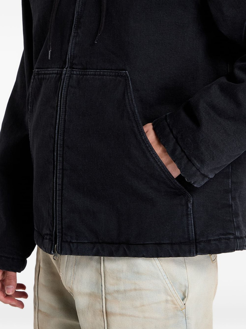 Cleveland zip-up hooded jacket 6