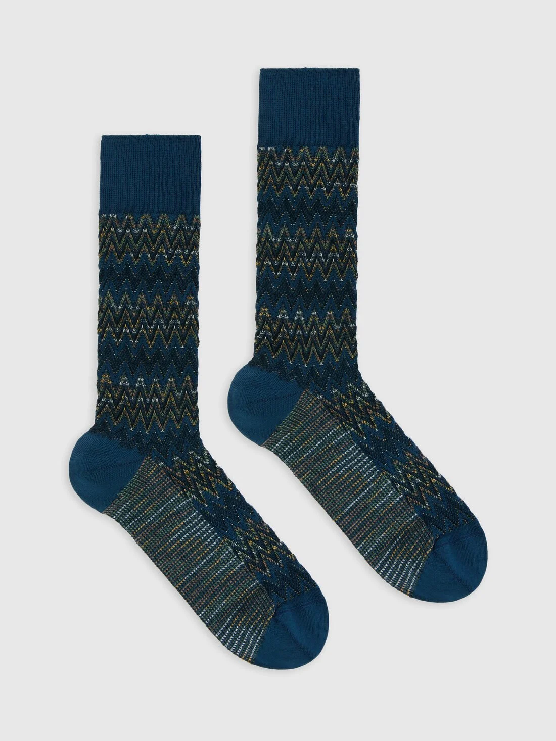 Cotton-blend ankle socks - 1